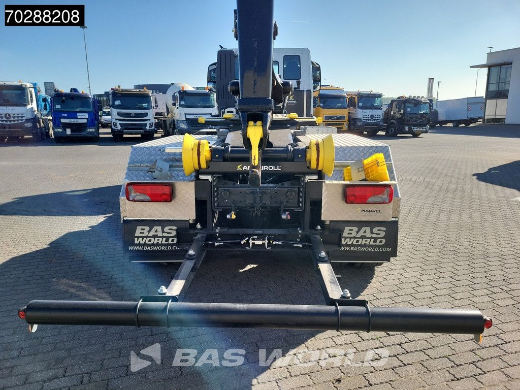 Iveco X-Way 480 8X4 NEW! 26tons MARREL Hooklift Steelsuspension Big-Axle Automatic Euro 6