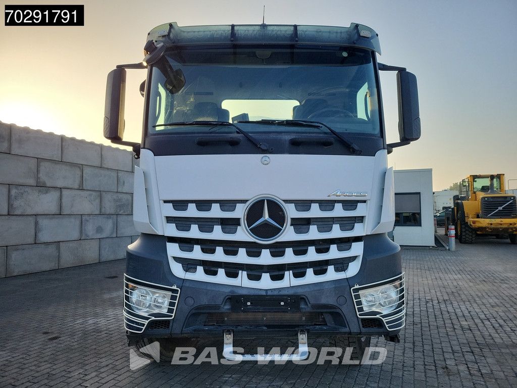 Mercedes Arocs 3240 8X4 9m3 Stetter mixer Steelsuspension Automatic Euro 6