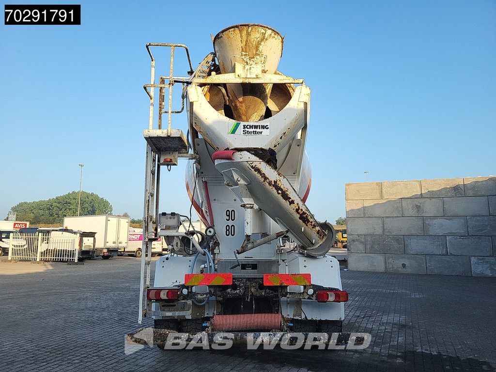 Mercedes Arocs 3240 8X4 9m3 Stetter mixer Steelsuspension Automatic Euro 6