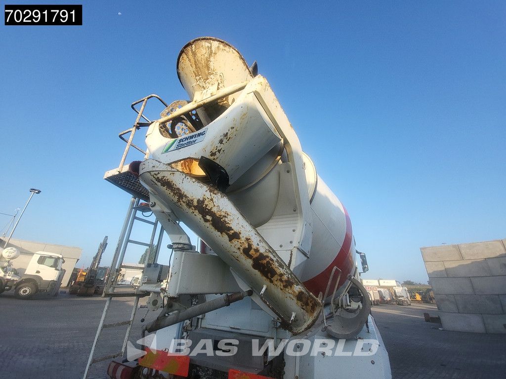 Mercedes Arocs 3240 8X4 9m3 Stetter mixer Steelsuspension Automatic Euro 6