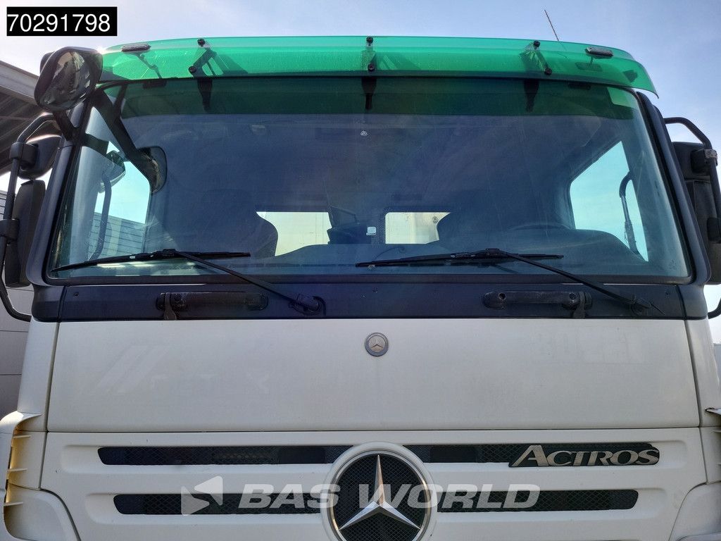 Mercedes Actros 3241 8X4 9m3 Stetter Mixer Big-Axle Steelsuspension Retarder Euro 5