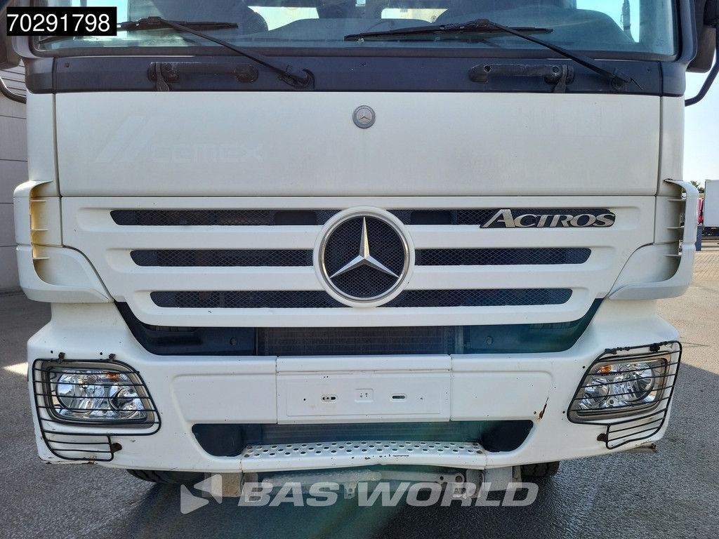 Mercedes Actros 3241 8X4 9m3 Stetter Mixer Big-Axle Steelsuspension Retarder Euro 5