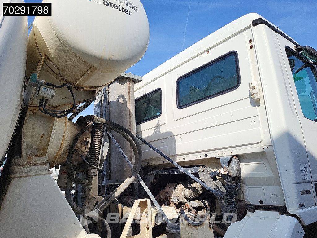 Mercedes Actros 3241 8X4 9m3 Stetter Mixer Big-Axle Steelsuspension Retarder Euro 5