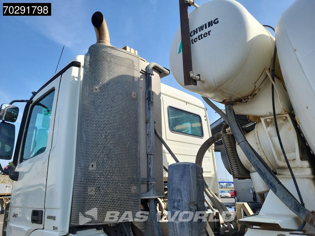 Mercedes Actros 3241 8X4 9m3 Stetter Mixer Big-Axle Steelsuspension Retarder Euro 5
