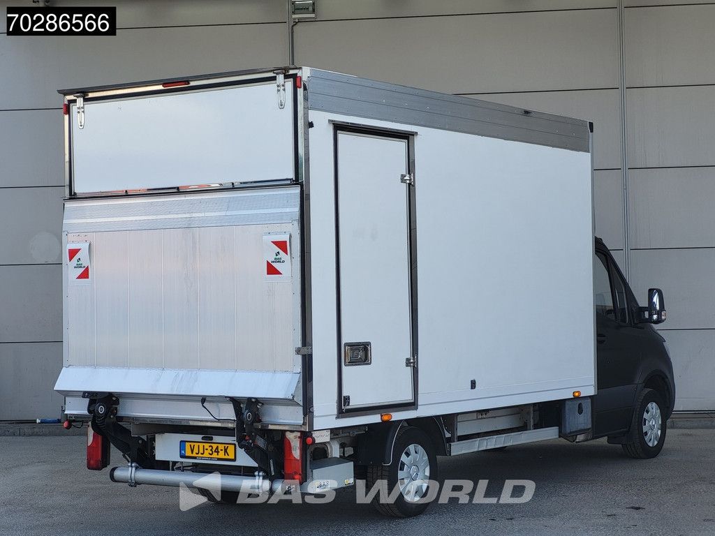 Mercedes Sprinter 316 CDI Laadklep Zijdeur Bakwagen Airco Cruise Euro6 Meubelbak Koffer 22m3 A/C Cruise control