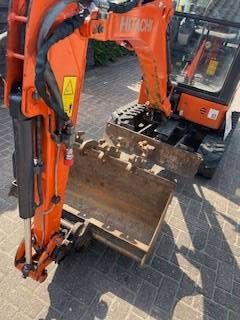 Hitachi ZX 19-5 minigraver