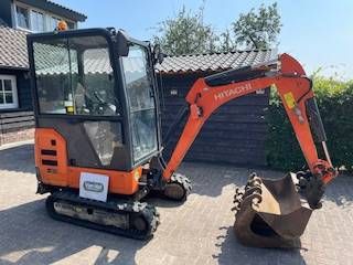 Hitachi ZX 19-5 minigraver