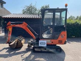 Hitachi ZX 19-5 minigraver