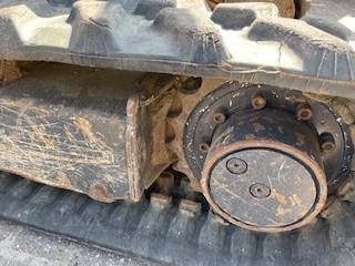 Hitachi ZX 19-5 minigraver