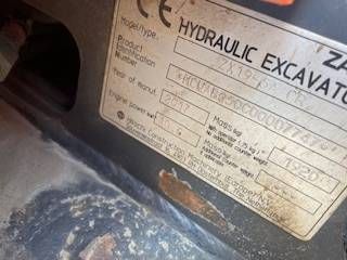 Hitachi ZX 19-5 minigraver