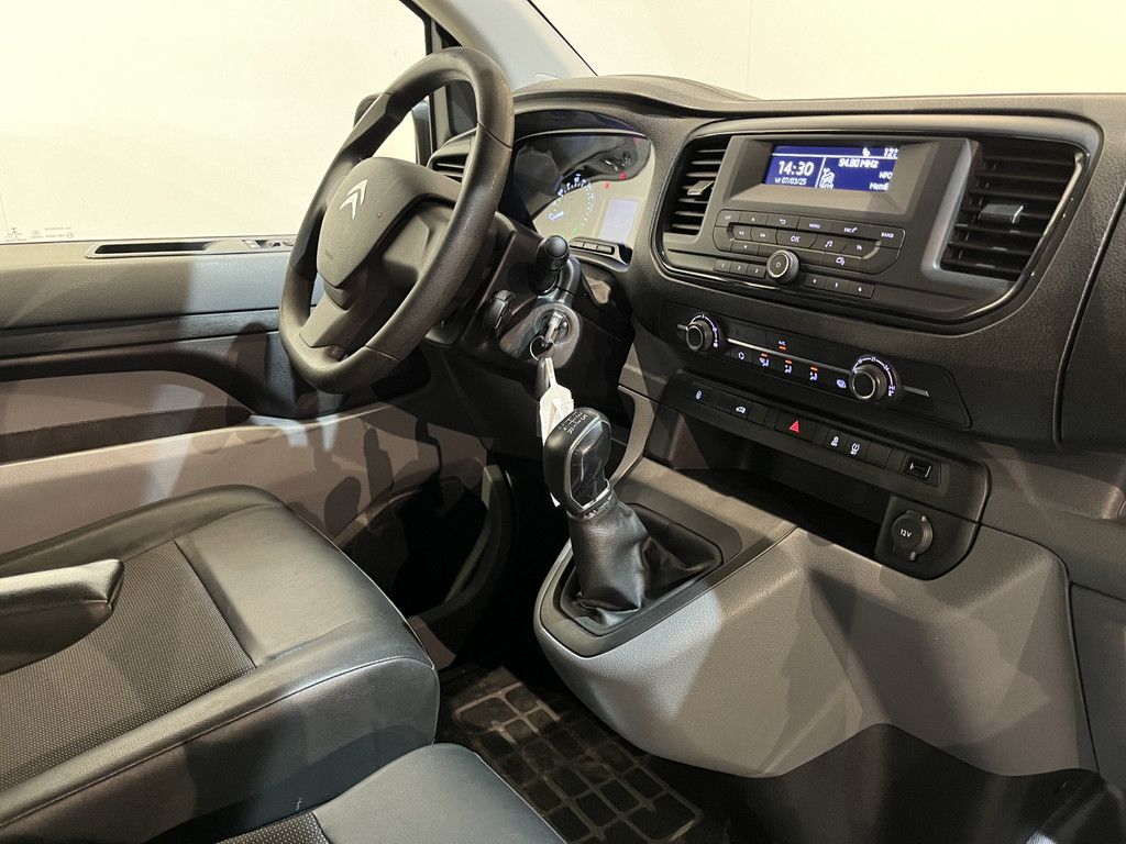 Citroën Jumpy 1.6 BlueHDI 95 Club XS / Euro 6 / Airco / Cruise Control / Trekhaak / Imperiaal / PDC / 3-Zits