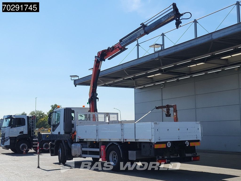 Iveco Stralis 310 4X2 Palfinger PK14502-SH Kran Crane Rotator Steel suspension Euro 6
