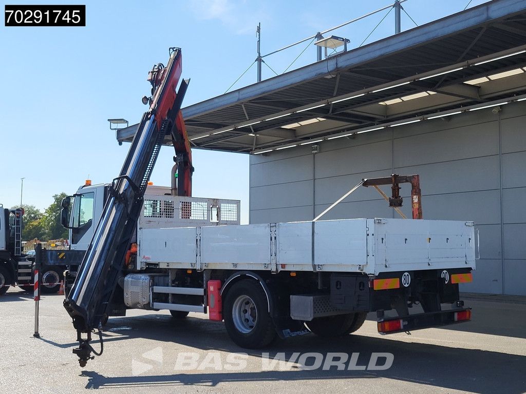 Iveco Stralis 310 4X2 Palfinger PK14502-SH Kran Crane Rotator Steel suspension Euro 6