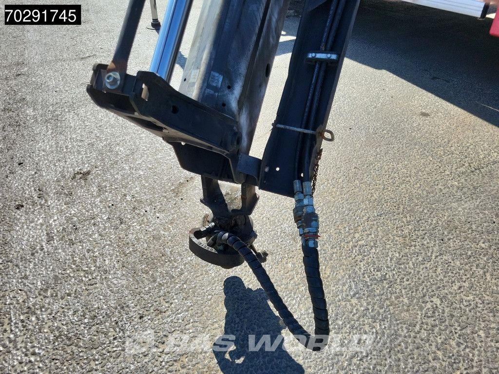 Iveco Stralis 310 4X2 Palfinger PK14502-SH Kran Crane Rotator Steel suspension Euro 6
