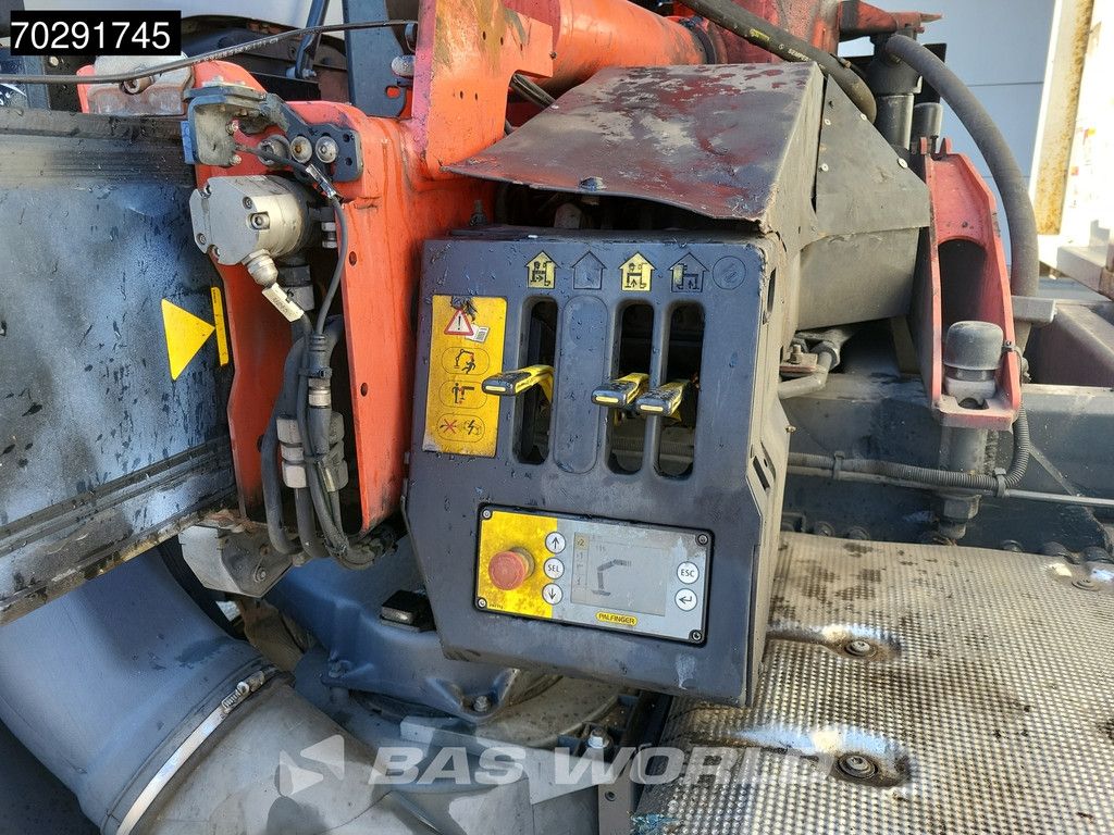 Iveco Stralis 310 4X2 Palfinger PK14502-SH Kran Crane Rotator Steel suspension Euro 6