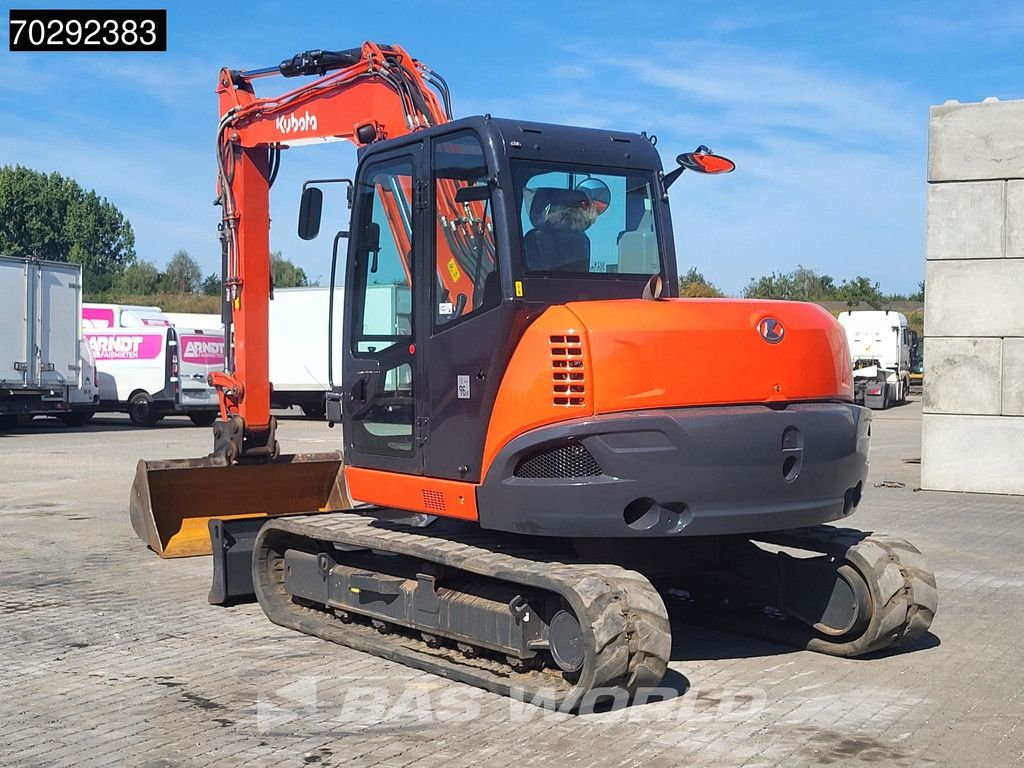 Kubota KX080-4 A/C - 3 BUCKETS