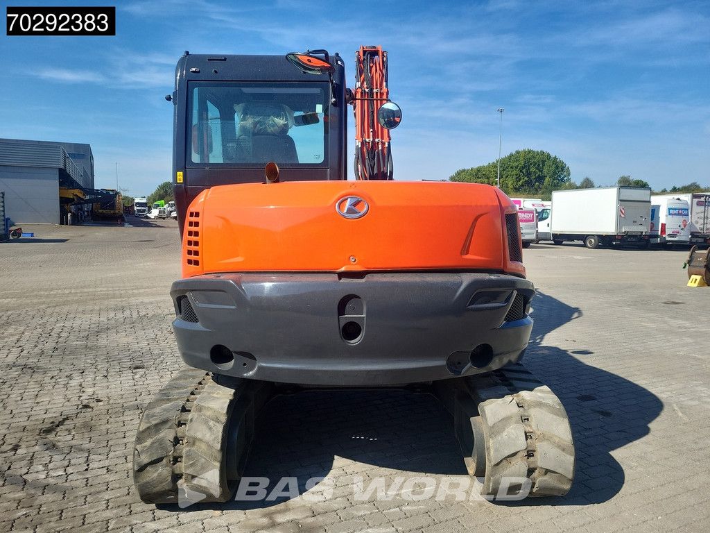 Kubota KX080-4 A/C - 3 BUCKETS