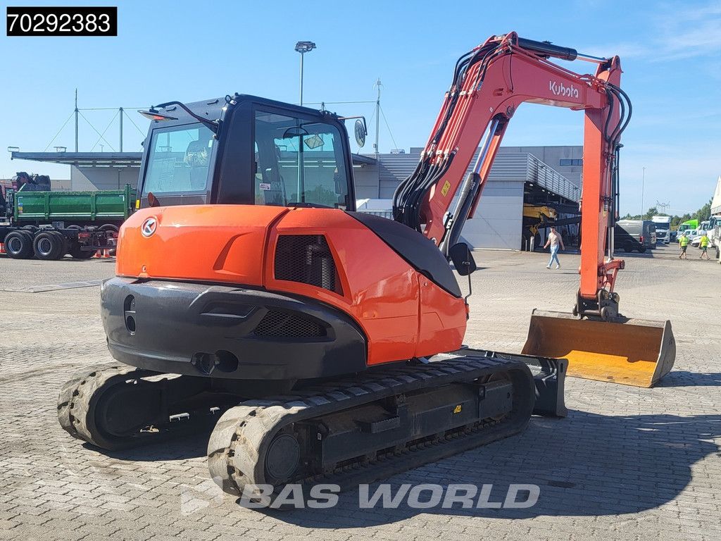 Kubota KX080-4 A/C - 3 BUCKETS