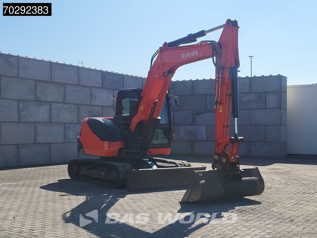 Kubota KX080-4 A/C - 3 BUCKETS