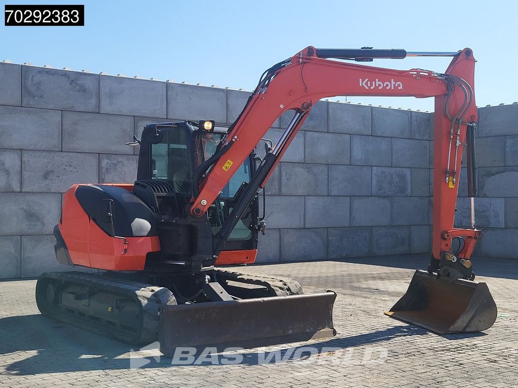 Kubota KX080-4 A/C - 3 BUCKETS