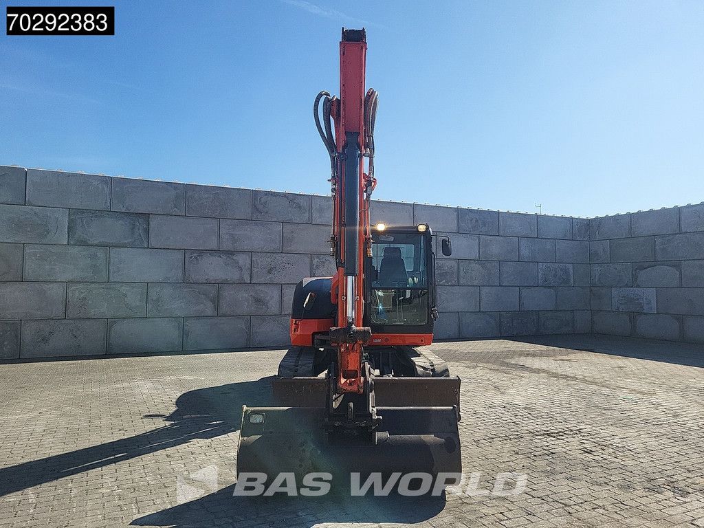 Kubota KX080-4 A/C - 3 BUCKETS