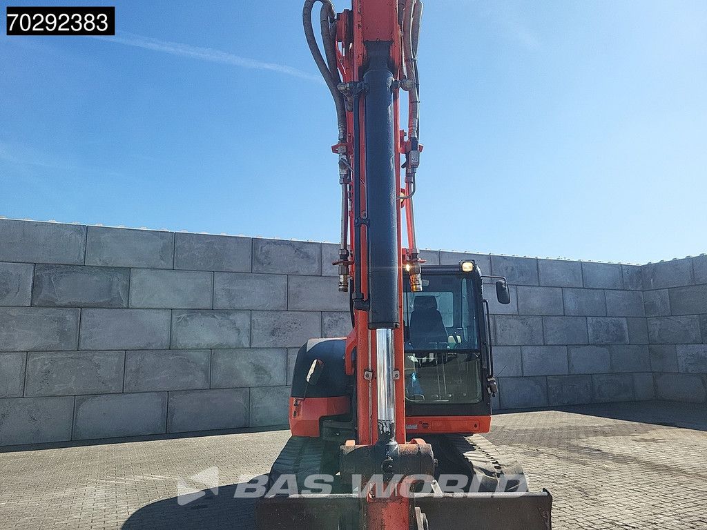 Kubota KX080-4 A/C - 3 BUCKETS