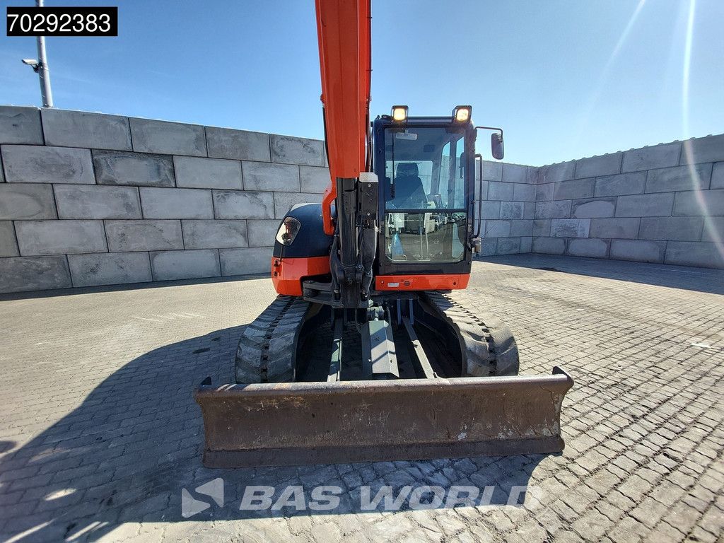 Kubota KX080-4 A/C - 3 BUCKETS