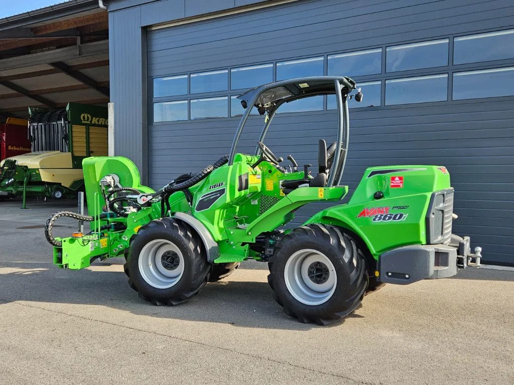 Avant 860i TDL mini-shovel
