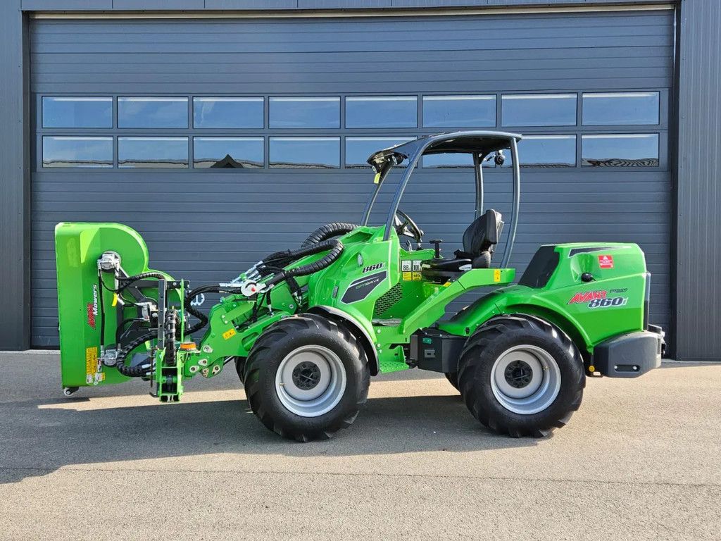 Avant 860i TDL mini-shovel