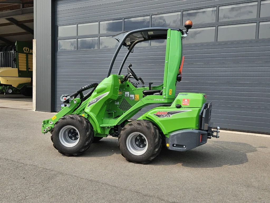 Avant 635i Rental mini-shovel