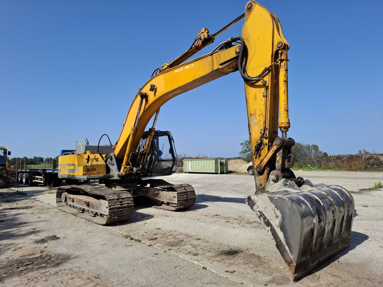 Rupskraan jcb