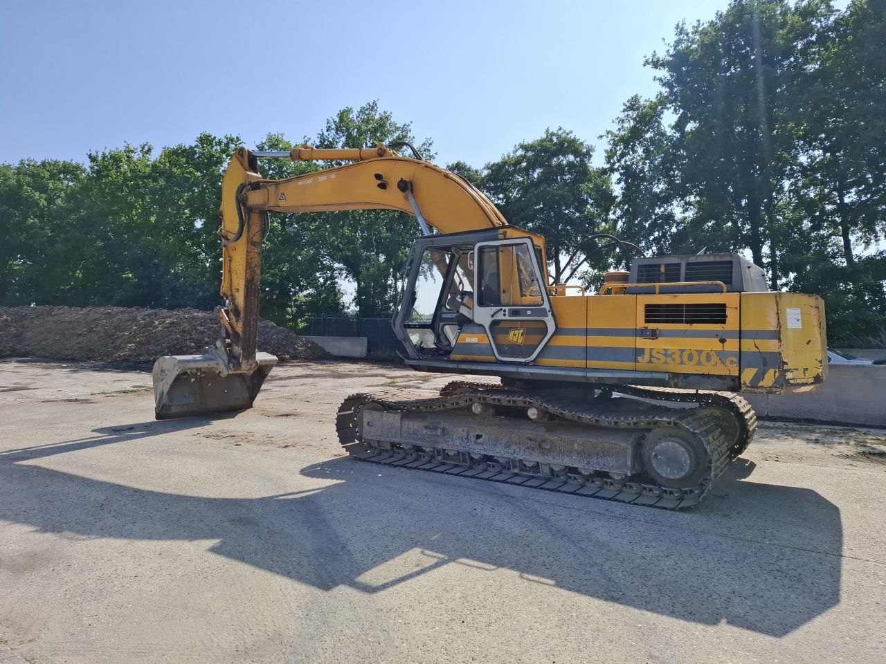 Rupskraan jcb