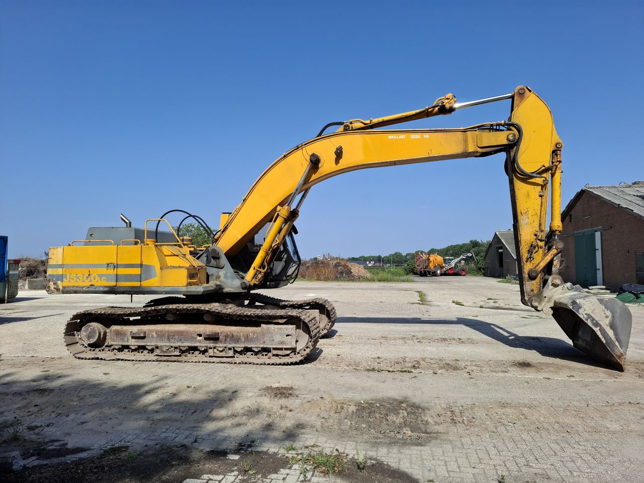 Rupskraan jcb
