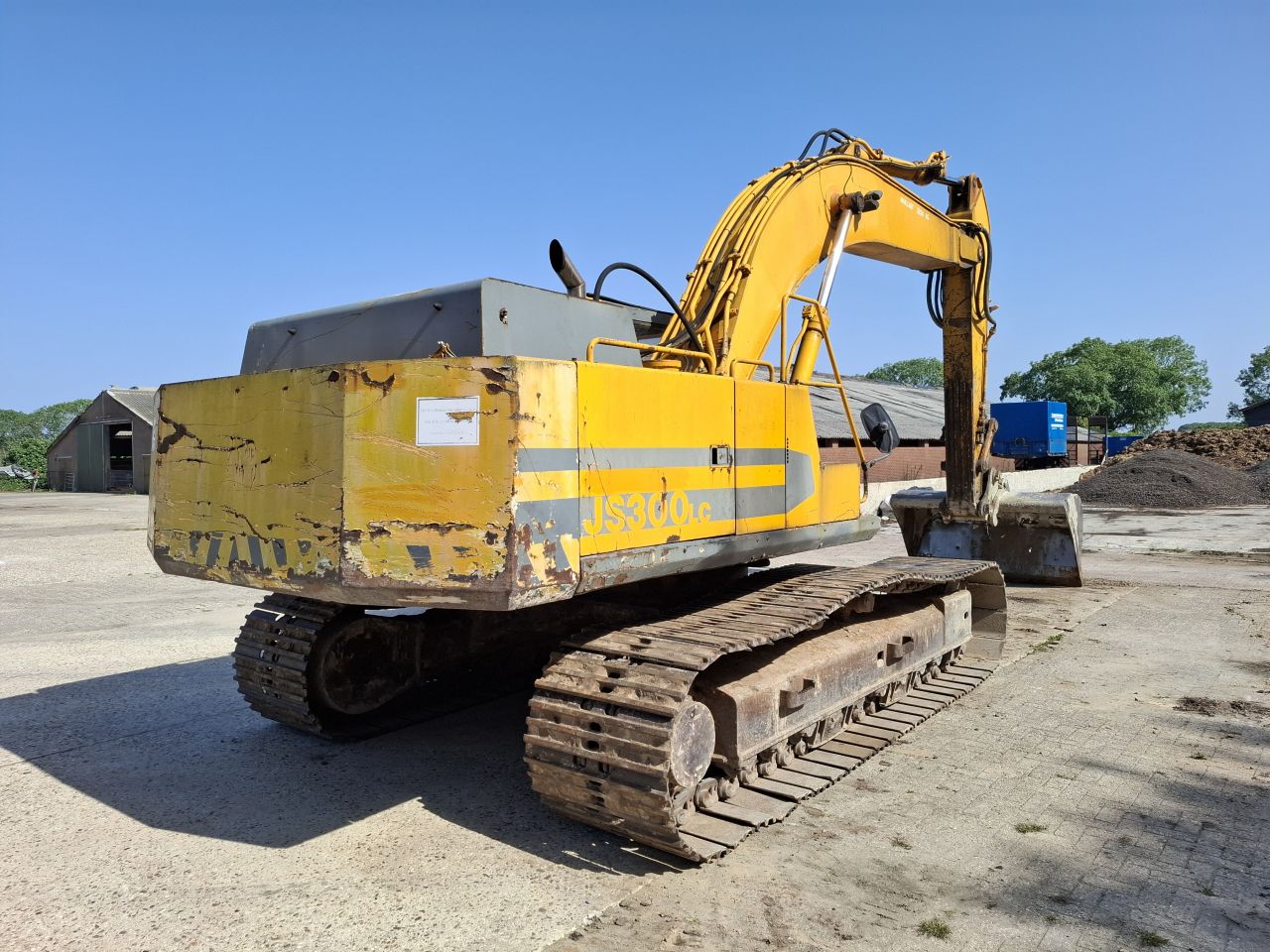 Rupskraan jcb