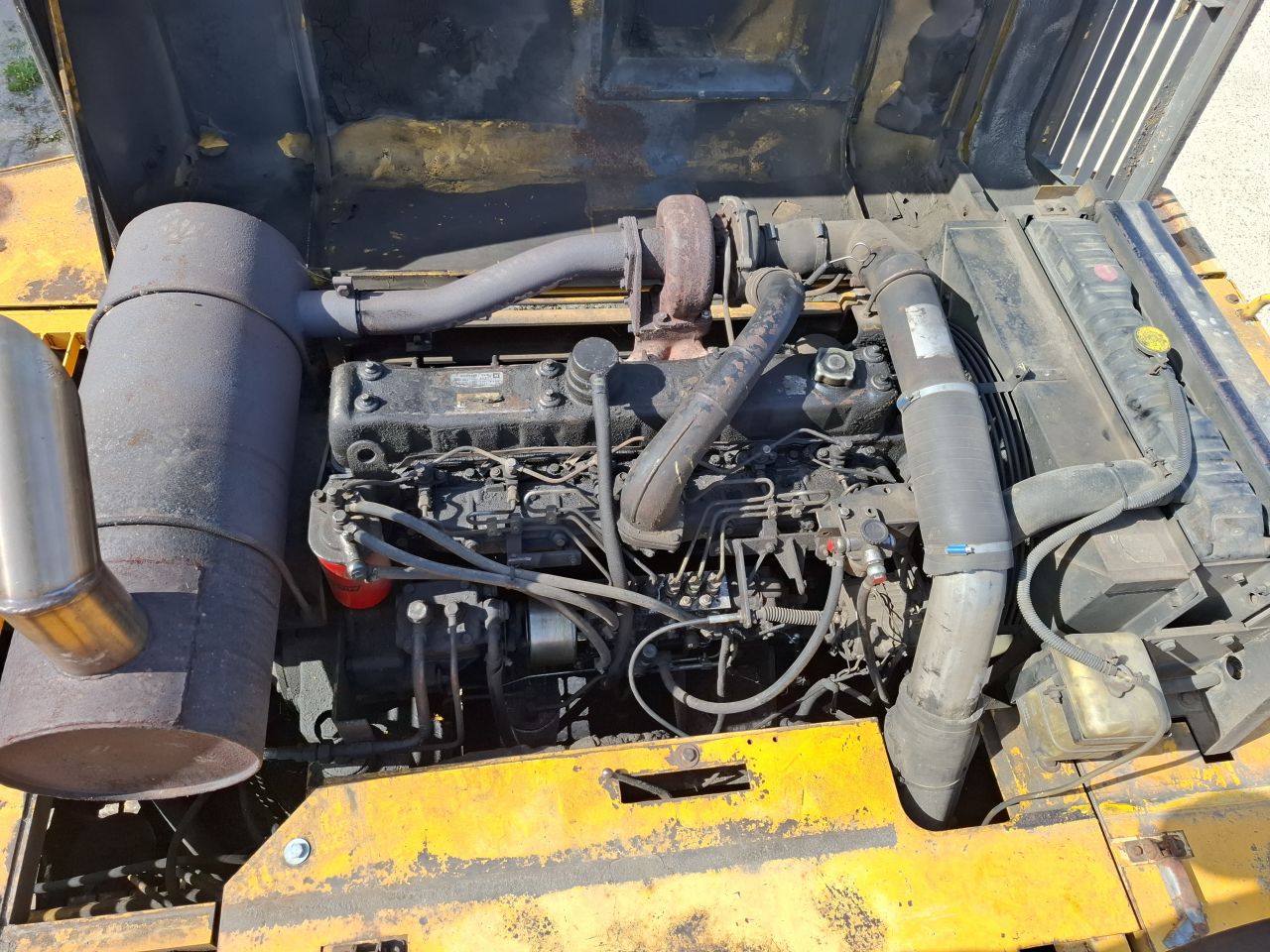 Rupskraan jcb
