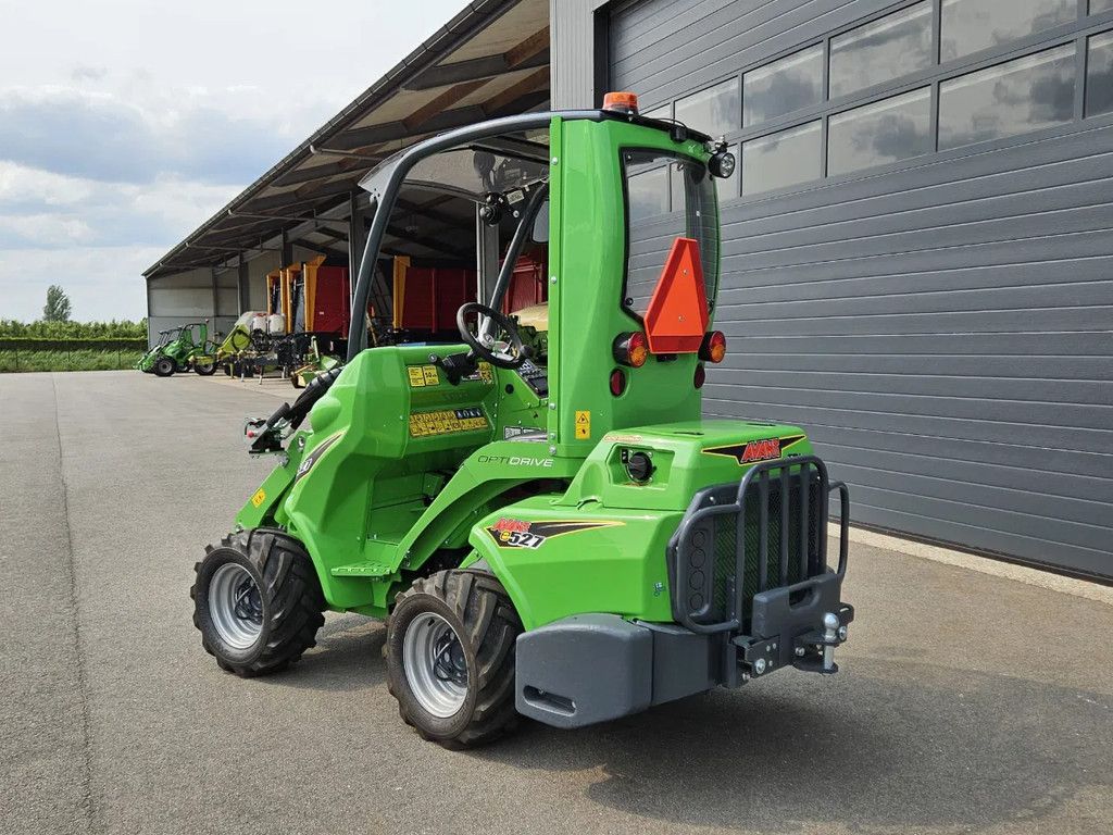 Avant E527 TDL+ mini-shovel