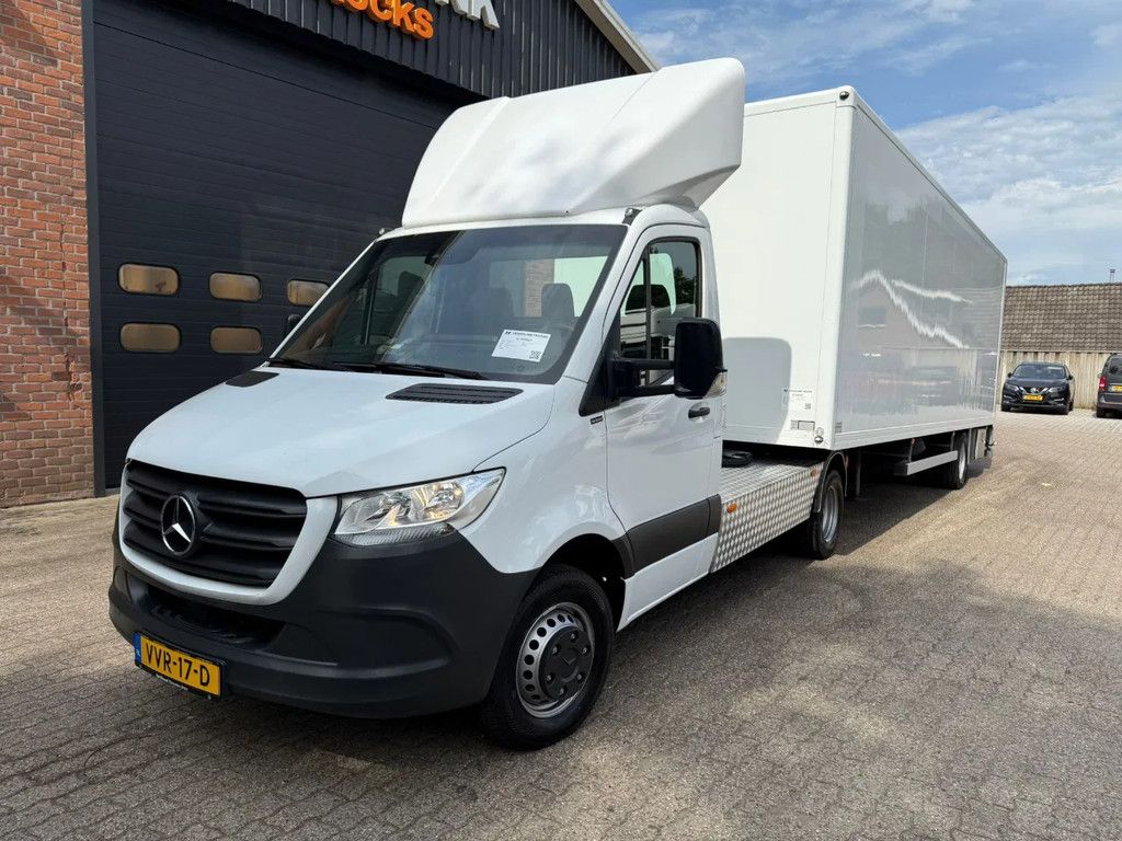 Mercedes-Benz Sprinter BE combinatie met Feldbinder oplegger 22.212KM!