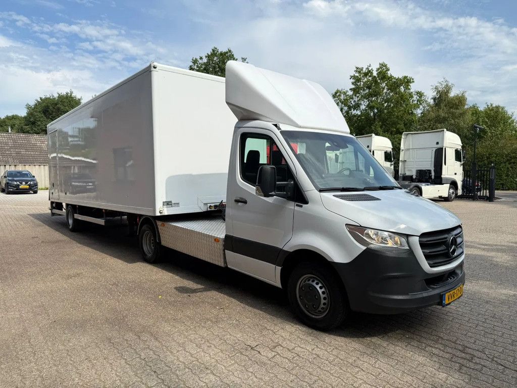 Mercedes-Benz Sprinter BE combinatie met Feldbinder oplegger 22.212KM!