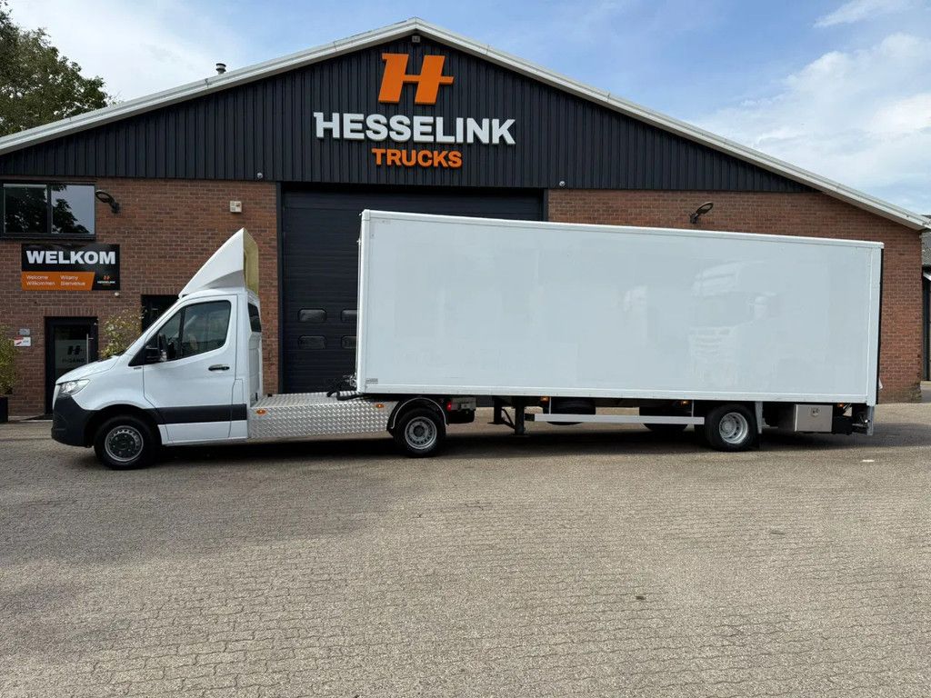 Mercedes-Benz Sprinter BE combinatie met Feldbinder oplegger 22.212KM!