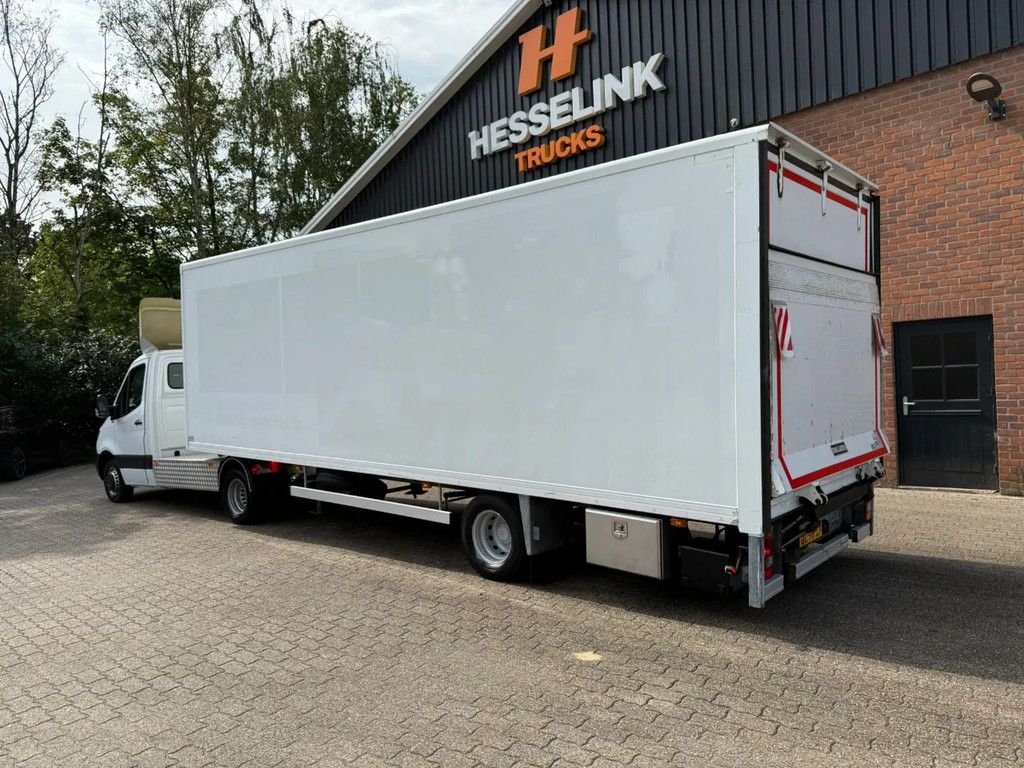 Mercedes-Benz Sprinter BE combinatie met Feldbinder oplegger 22.212KM!