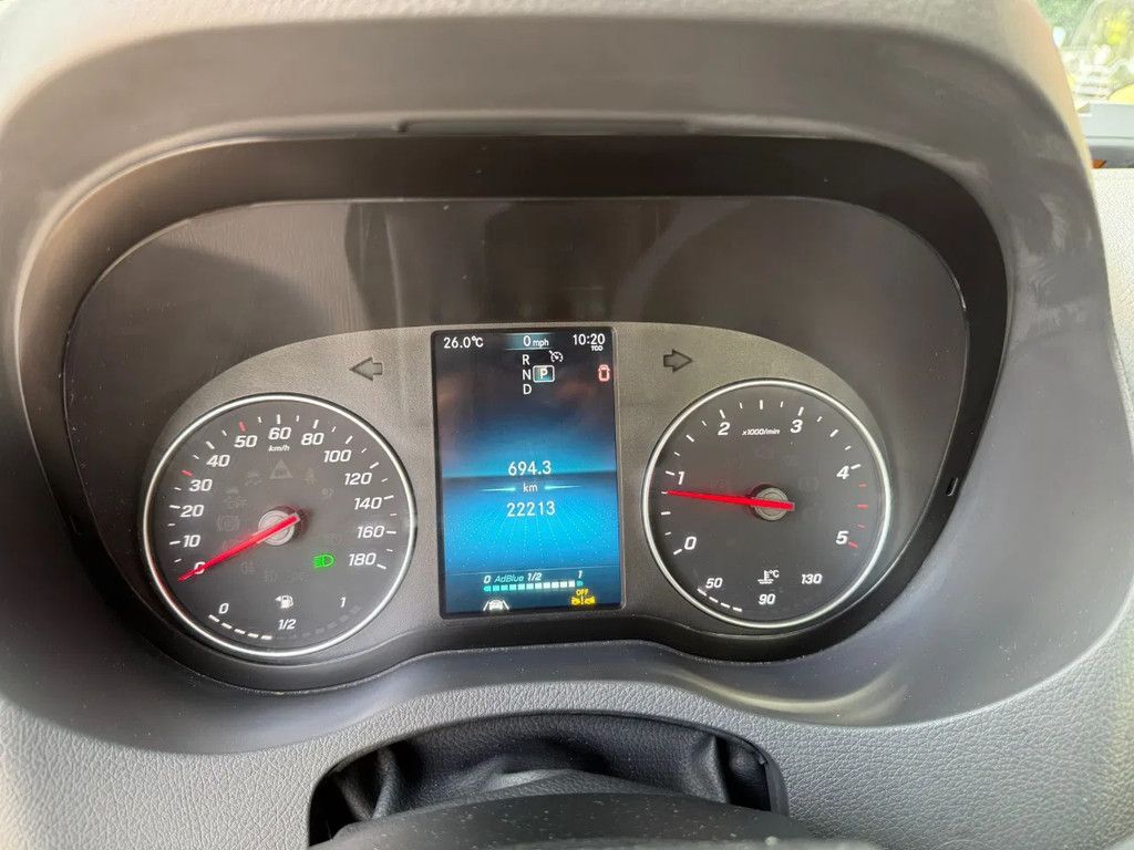Mercedes-Benz Sprinter BE combinatie met Feldbinder oplegger 22.212KM!