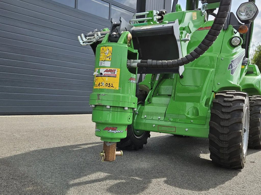 Avant XHD72 Boorinstallatie voor grondboor