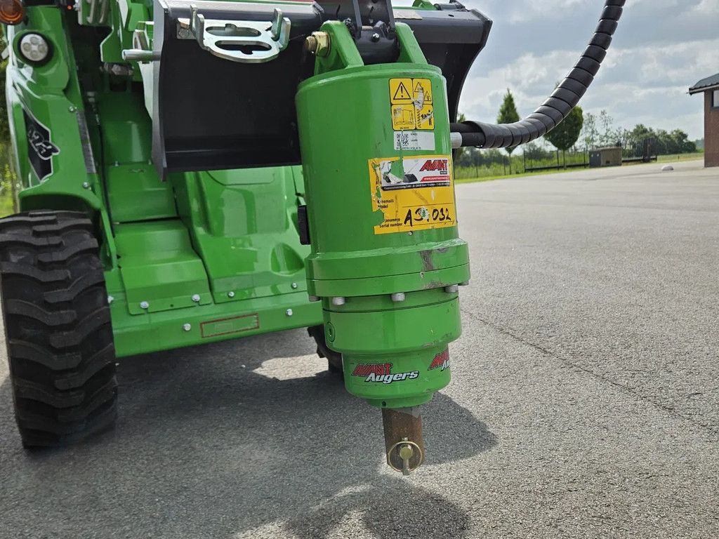Avant XHD72 Boorinstallatie voor grondboor