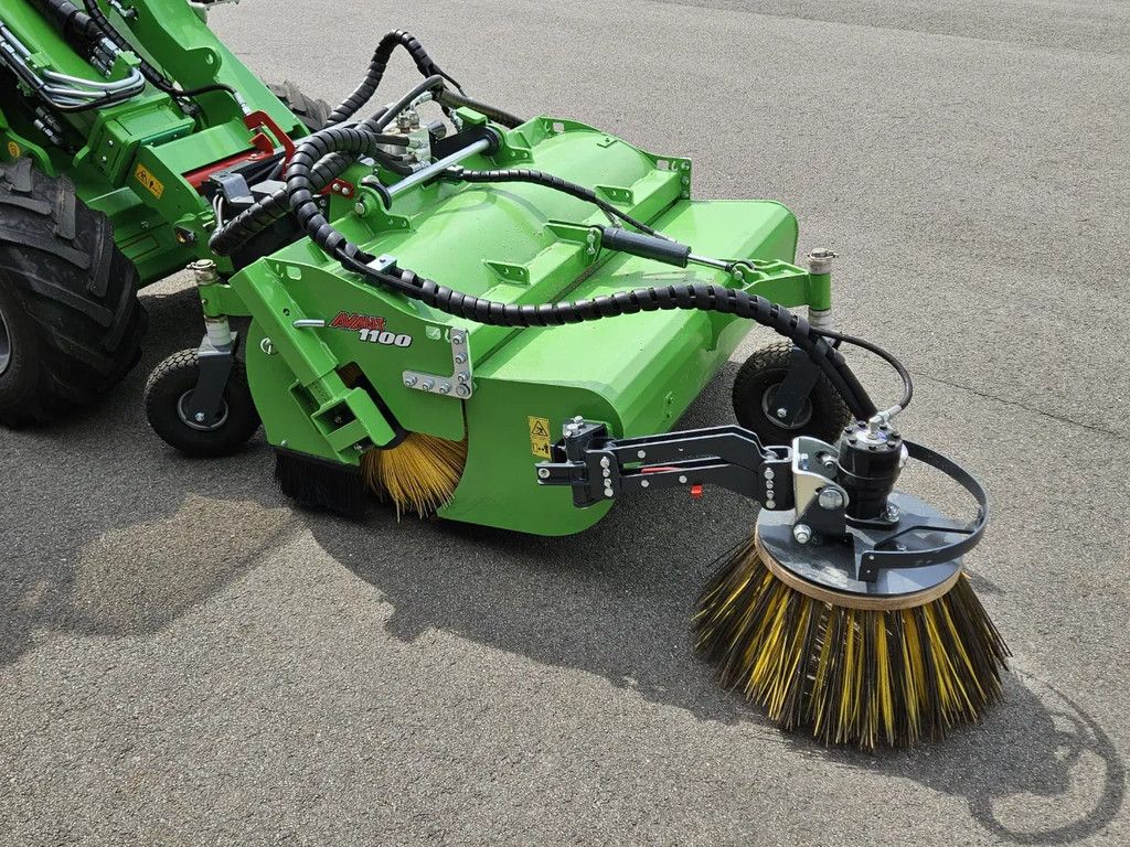 Avant borstel met opvangbak 1100
