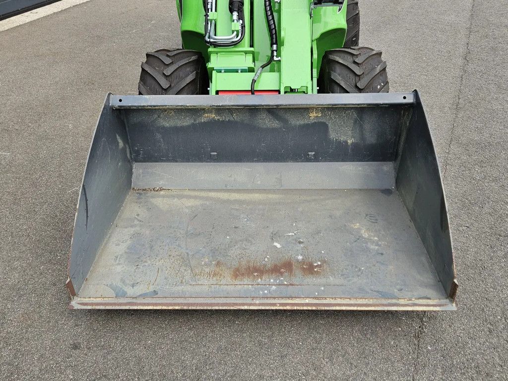 Avant xvieuw 135cm Grondbak