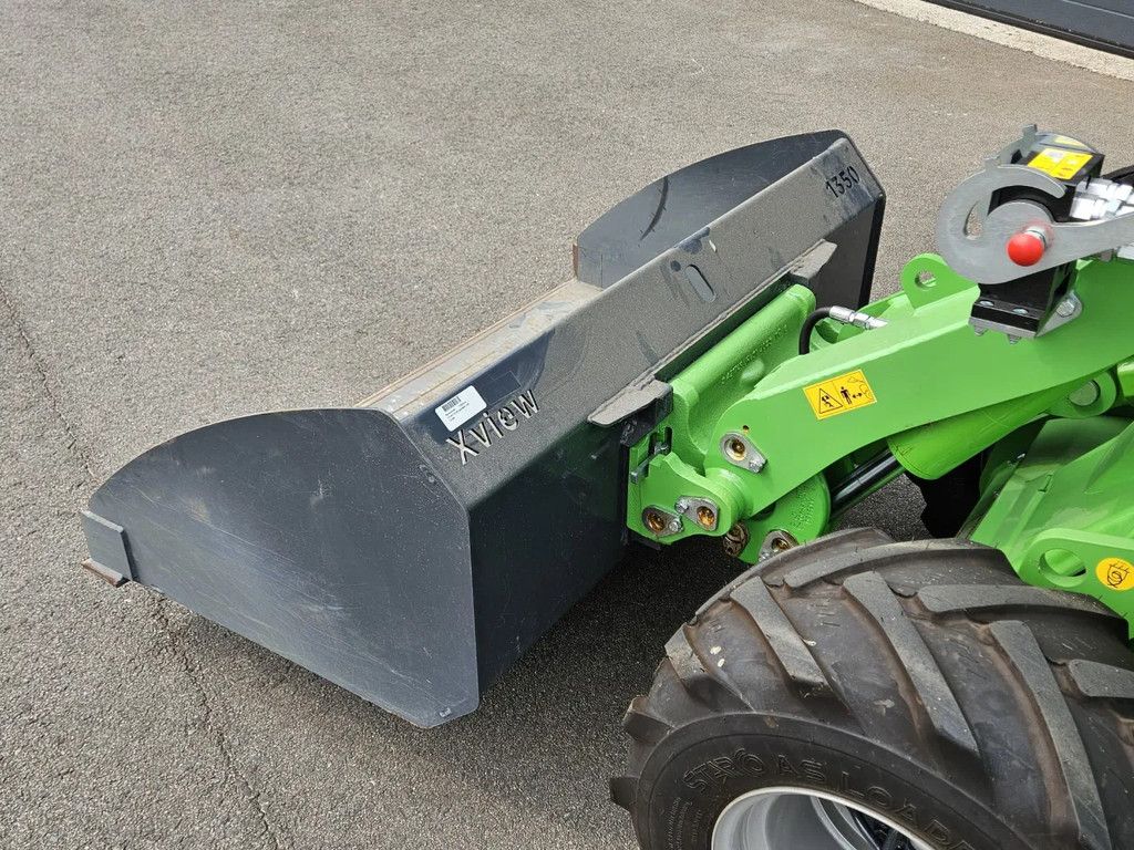 Avant xvieuw 135cm Grondbak