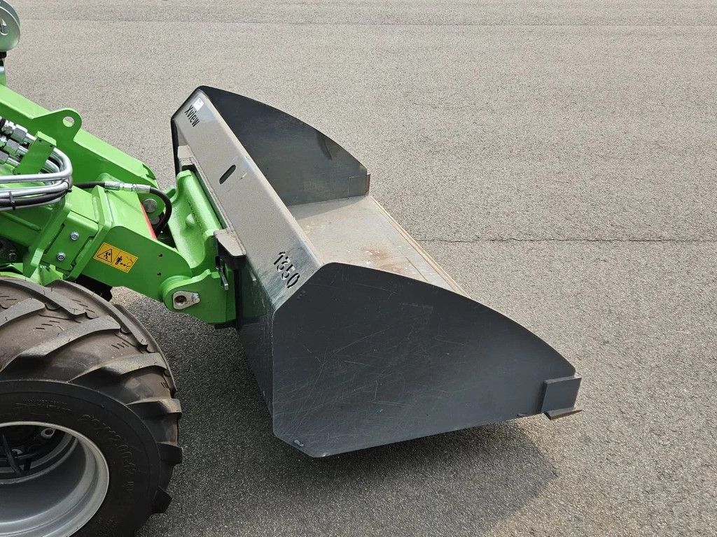 Avant xvieuw 135cm Grondbak