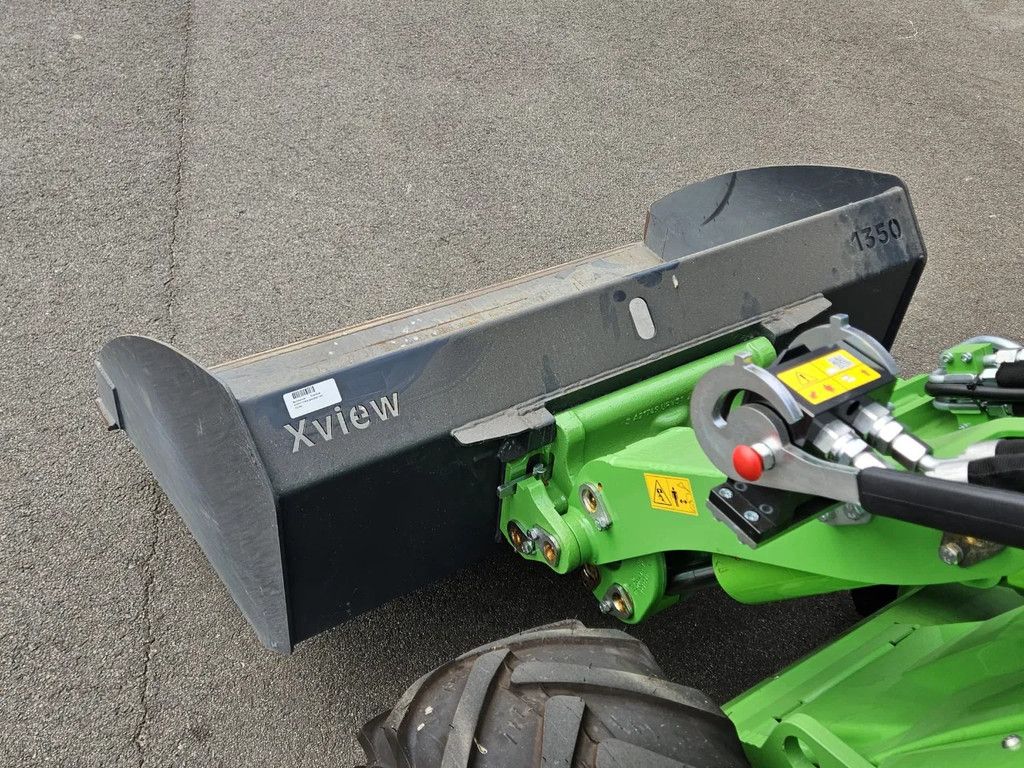 Avant xvieuw 135cm Grondbak