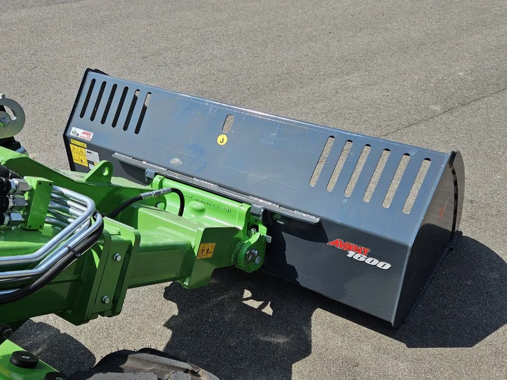 Avant 160cm Grondbak
