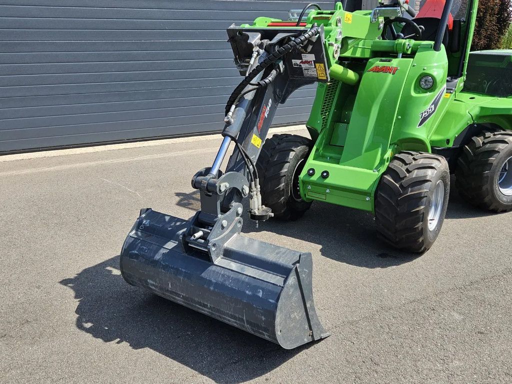 Avant 150 Vaste minigraafarm